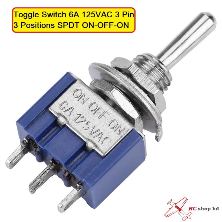 3 position toggle switch - RC shop bd